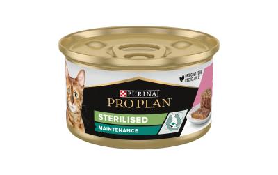 Proplan Nassfutter Thunfisch & Lachs 85g