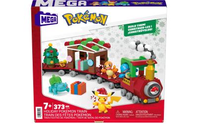 MEGA Pokémon Holiday Train