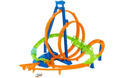 Hot Wheels Episches Crash-Rennen