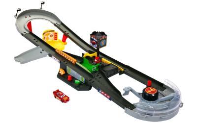 Disney Pixar Cars Piston Cup Action-Renn.