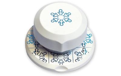 Artoz Motivstanzer Schneeflocke 3D