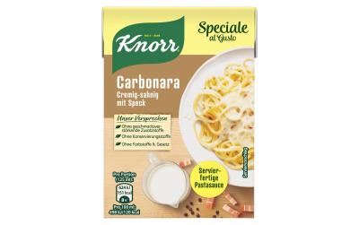 Speciale al Gusto Carbonara