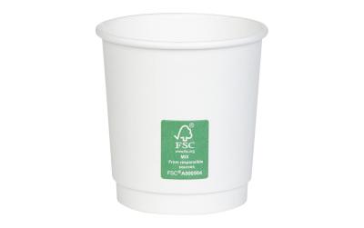 FURBER Becher Papier 90ml 2-lagig