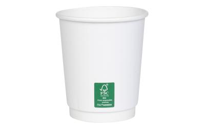 FURBER Becher Papier 270ml 2-lagig