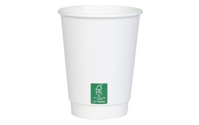 FURBER Becher Papier 400ml 2-lagig