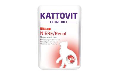 Kattovit Niere/Renal Rind 24x85g Kit