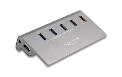 Delock USB 10 Gbps Hub, 4 USB Typ A Ports