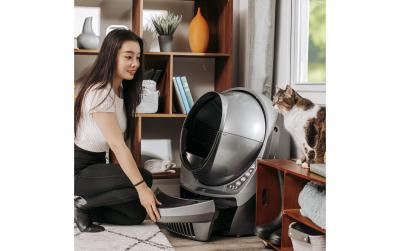 Litter Robot 3 Connect Grau