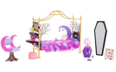 Monster High Clawdeen Wolfs Schlafzimmer