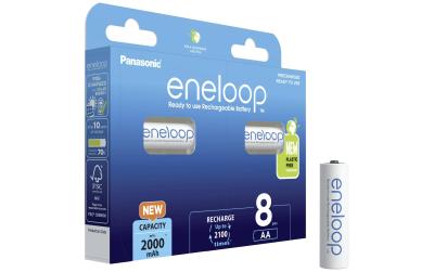 Panasonic Eneloop 8x AA 2000mAh