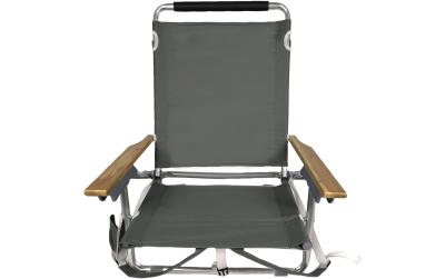 KOOR Strandstuhl Troopea dunkelgrau