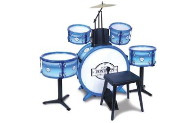 Bontempi Schlagzeug blau