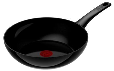 Tefal Wokpfanne Renew Black On 28cm