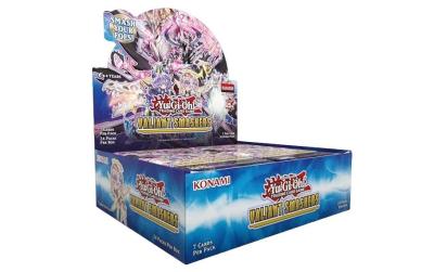 YGO Valiant Smashers Booster Display