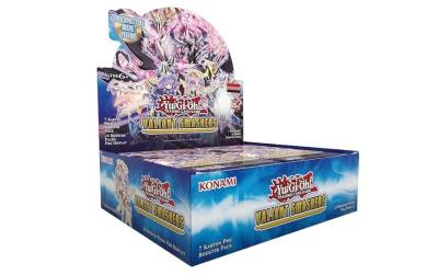 YGO Valiant Smashers Booster Display