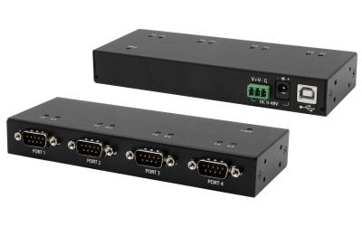 Exsys USB 2.0 zu 4x seriell RS-232 Ports