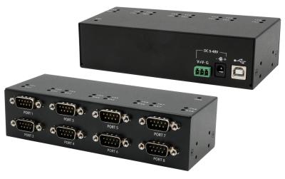 Exsys USB 2.0 zu 8x seriell RS-232 Ports