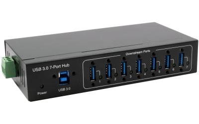 Exsys 7-Ports USB 3.2 Gen 1 HUB für Tisch