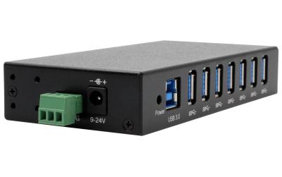 Exsys 7-Ports USB 3.2 Gen 1 HUB für Tisch