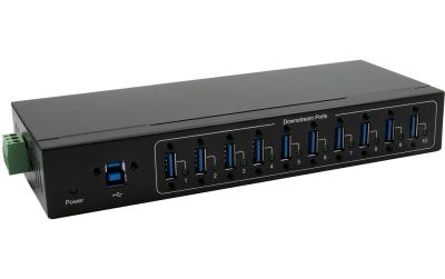 Exsys 10-Ports USB 3.2 Gen 1l HUB für Tisch