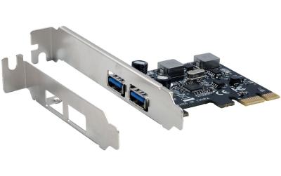 Exsys 2-Port USB 3.2 Gen 1 PCIe Karte