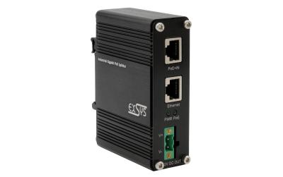 Exsys PoE+ Gigabit Splitter 12VDC/20W