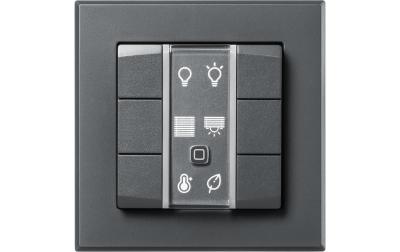 Homematic IP Wired Wandtaster 6-fach