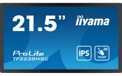 iiyama TF2238MSC-B1 22 Touchscreen, IPS