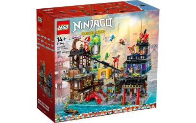 LEGO Die Märkte von NINJAGO City