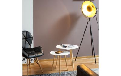 relaxdays Beistelltisch 2er Set