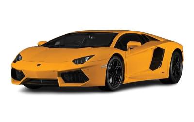 Pocher Lamborghini Aventador, gelb