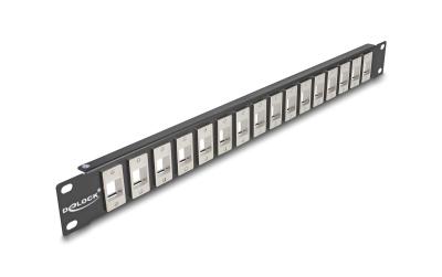 Delock 19 Keystone Patchpanel