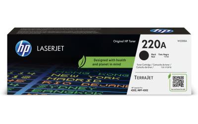 HP Toner 220A - Black (W2200A)