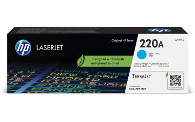 HP Toner 220A - Cyan (W2201A)