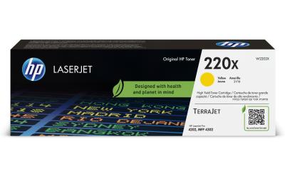 HP Toner 220X - Yellow (W2202X)