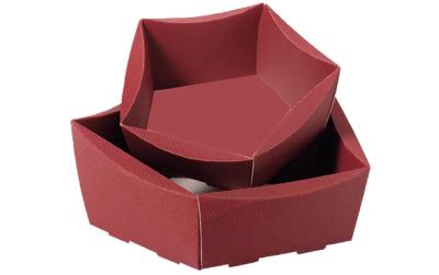 Brieger Präsentkorb Royal 5-eckig
