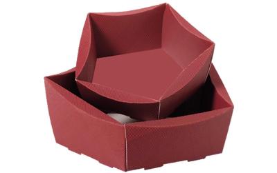 Brieger Präsentkorb Royal 5-eckig