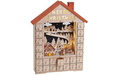 G. Wurm Adventskalender Haus