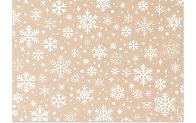 Trendform Papiertischset Kraft Snowflakes