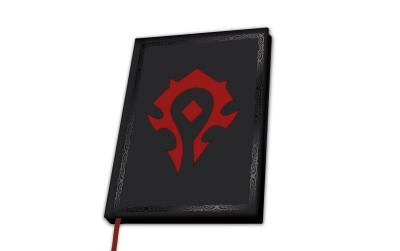 WORLD OF WARCRAFT - A5 Notebook Horde X4