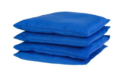 KOOR Wurfbeutel 400 g blau 4-er Pack