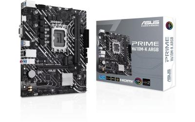 ASUS PRIME H610M-K ARGB, mATX