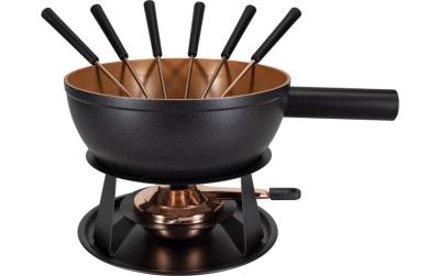 Nouvel Käsefondue Set Copper