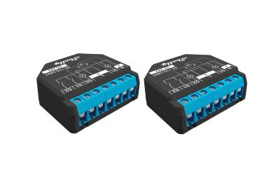 Shelly Plus 2PM WiFi-Switch Doppelpack