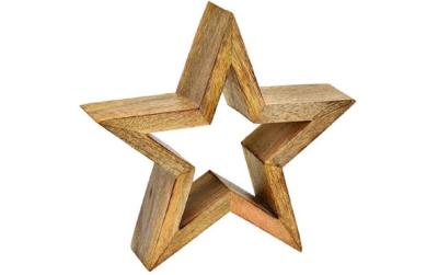 G. Wurm Aufsteller Stern 23cm
