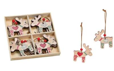 G. Wurm Aufhänger Rentiere