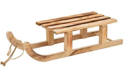 G. Wurm Aufsteller Schlitten