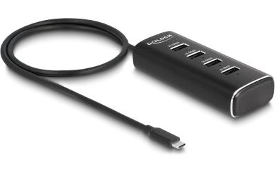 Delock 4 Port USB 10 Gbps Hub