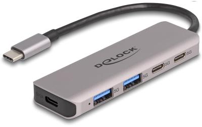 Delock USB 5 Gbps 2 Port USB Type-C