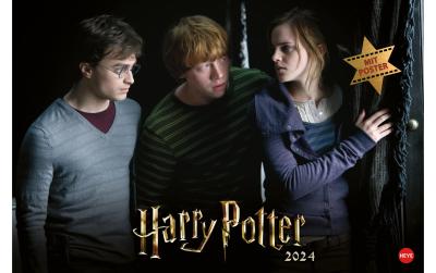 Heye Harry Potter BroschurXL Kalender 2024